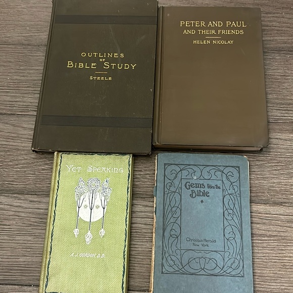 Other - Antique Bible study books theology Christian antiquarian books